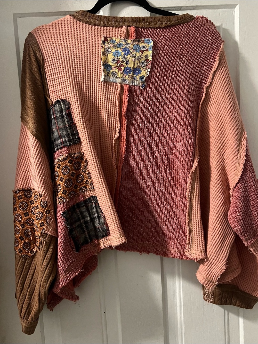 Pol patchwork sweater - Picture 6 of 7